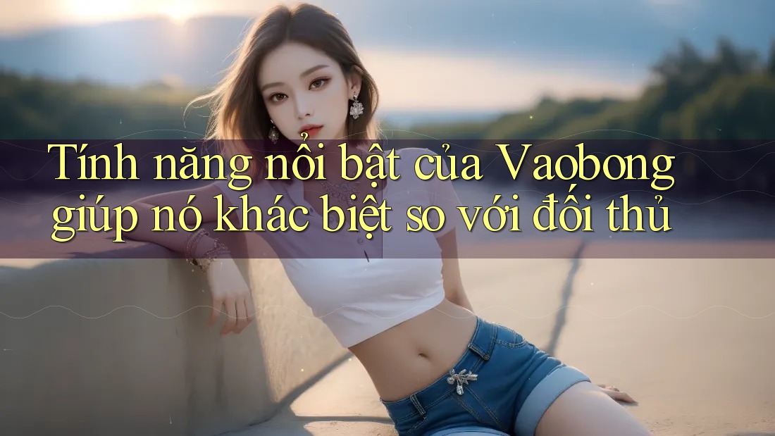 Tính năng nổi bật của Vaobong giúp nó khác biệt so với đối thủ