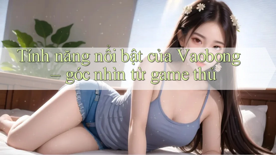 Tính năng nổi bật của Vaobong – góc nhìn từ game thủ Tính năng nổi bật của Vaobong – góc nhìn từ game thủ