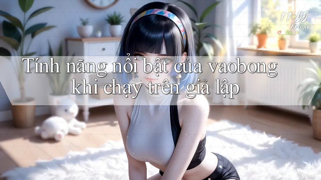 Tính năng nổi bật của vaobong khi chạy trên giả lập