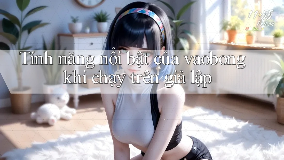 Tính năng nổi bật của vaobong khi chạy trên giả lập