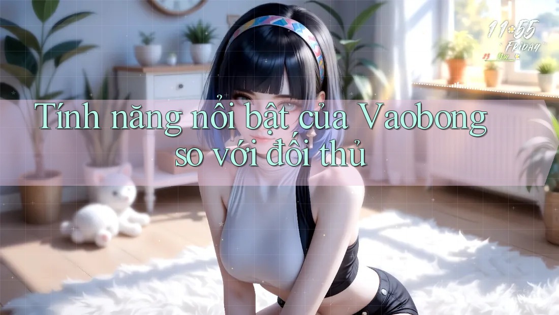 Tính năng nổi bật của Vaobong so với đối thủ