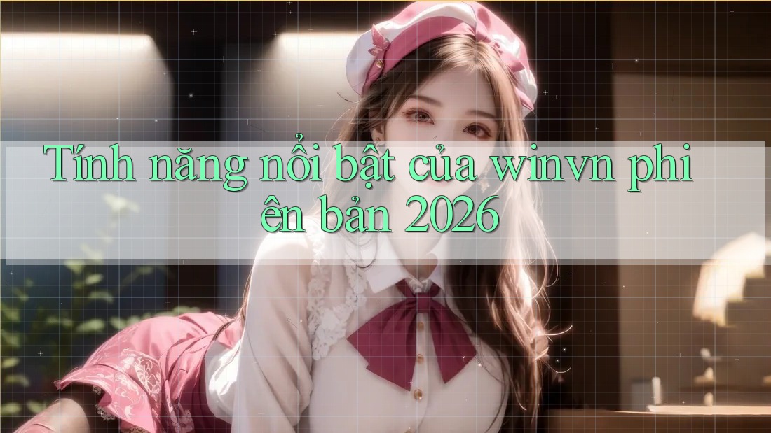 Tính năng nổi bật của winvn phiên bản 2026 Tính năng nổi bật của winvn phiên bản 2026
