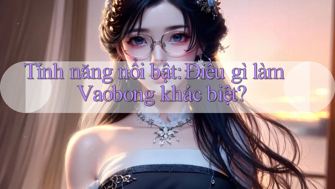 Tính năng nổi bật: Điều gì làm Vaobong khác biệt? Tính năng nổi bật: Điều gì làm Vaobong khác biệt?