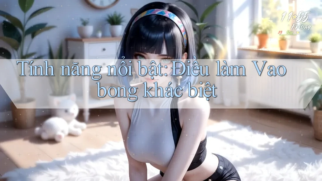 Tính năng nổi bật: Điều làm Vaobong khác biệt