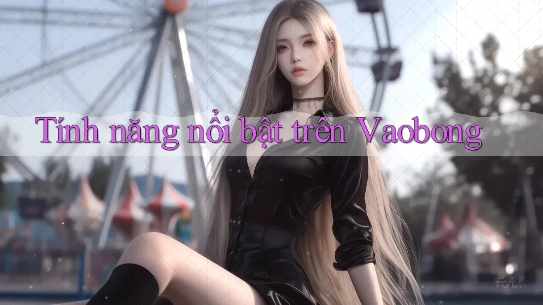 Tính năng nổi bật trên Vaobong Tính năng nổi bật trên Vaobong