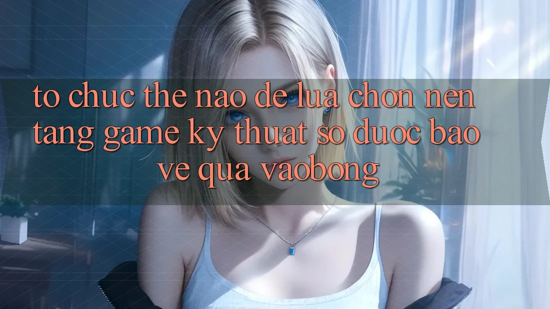 Tổ chức Thế Nào Để Lựa Chọn Nền Tảng Game Kỹ Thuật Số Được bảo vệ Qua vaobong?