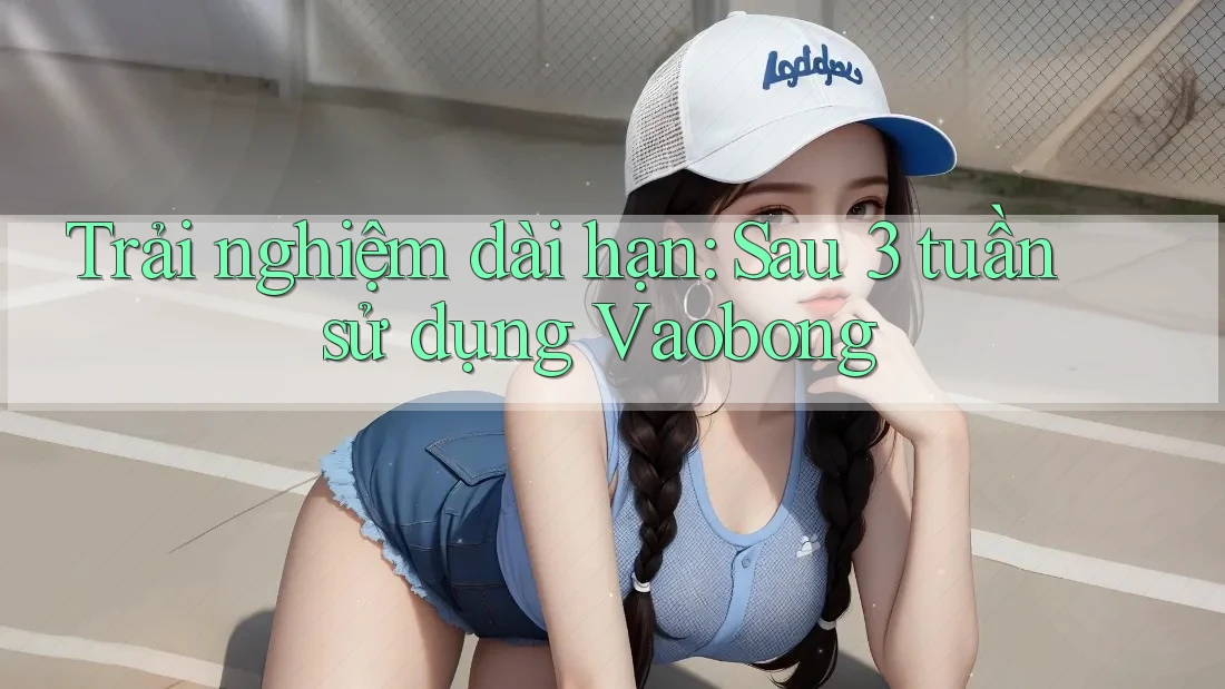 Trải nghiệm dài hạn: Sau 3 tuần sử dụng Vaobong Trải nghiệm dài hạn: Sau 3 tuần sử dụng Vaobong