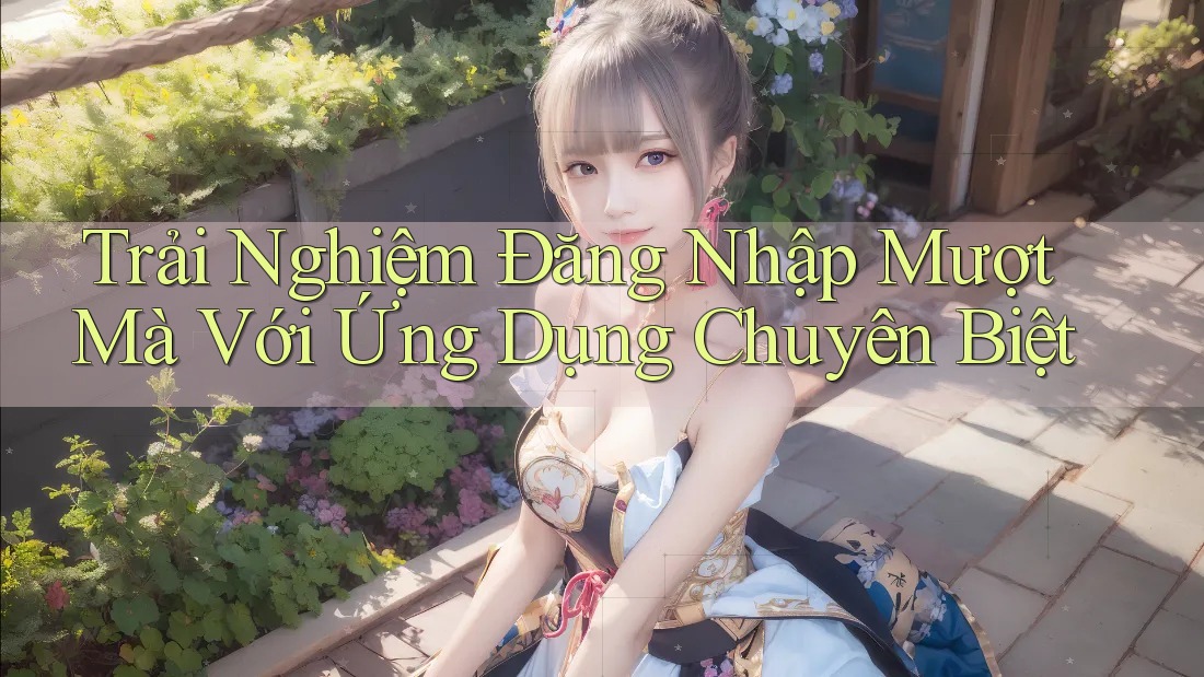 Trải Nghiệm Đăng Nhập Mượt Mà Với Ứng Dụng Chuyên Biệt Trải Nghiệm Đăng Nhập Mượt Mà Với Ứng Dụng Chuyên Biệt