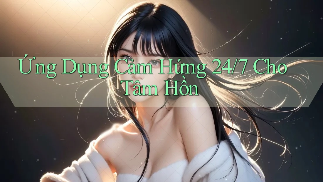 Ứng Dụng Cảm Hứng 24/7 Cho Tâm Hồn