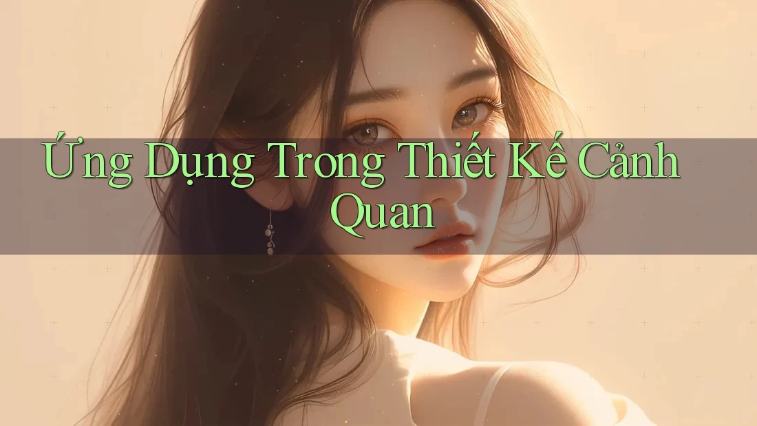 Ứng Dụng Trong Thiết Kế Cảnh Quan