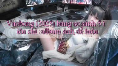 Vaobong (2025) bảng so sánh 5 tiêu chí album ảnh dễ hiểu