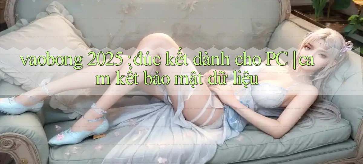 vaobong 2025 đúc kết dành cho PC cam kết bảo mật dữ liệu