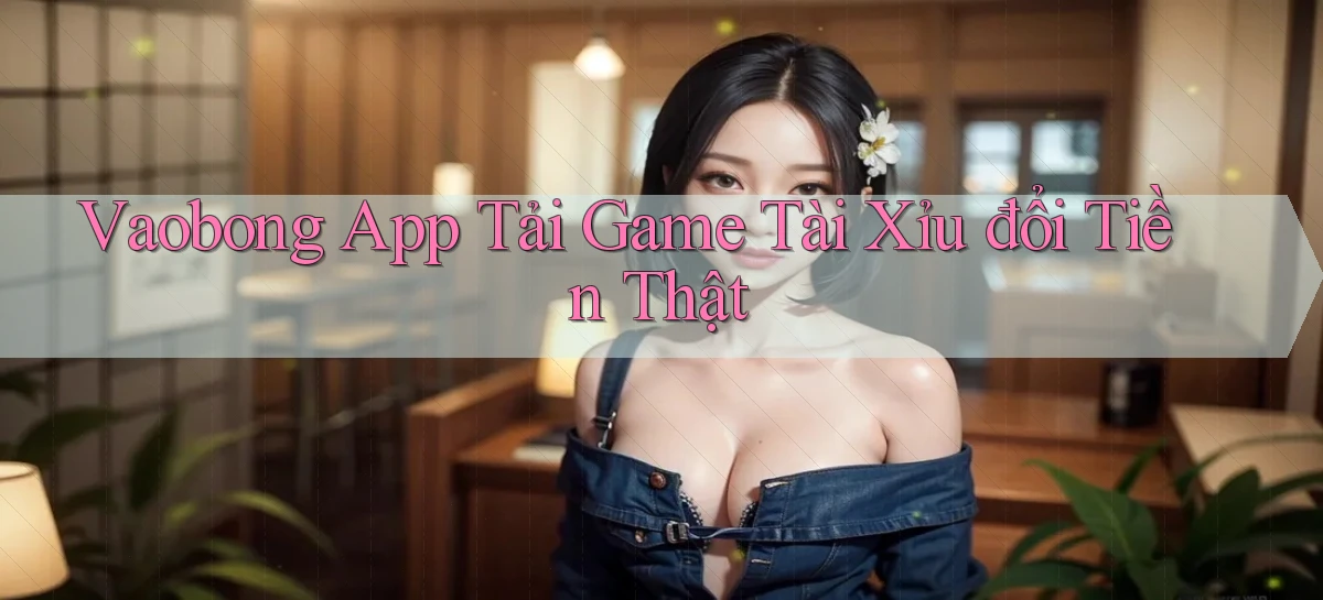 vaobong  app tải game tài xỉu đổi tiền thật