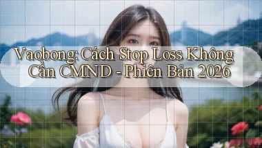 vaobong cách stop loss không cần CMND   phiên bản 2026