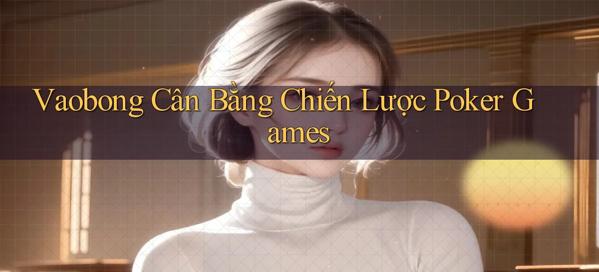 vaobong  cân bằng chiến lược poker games