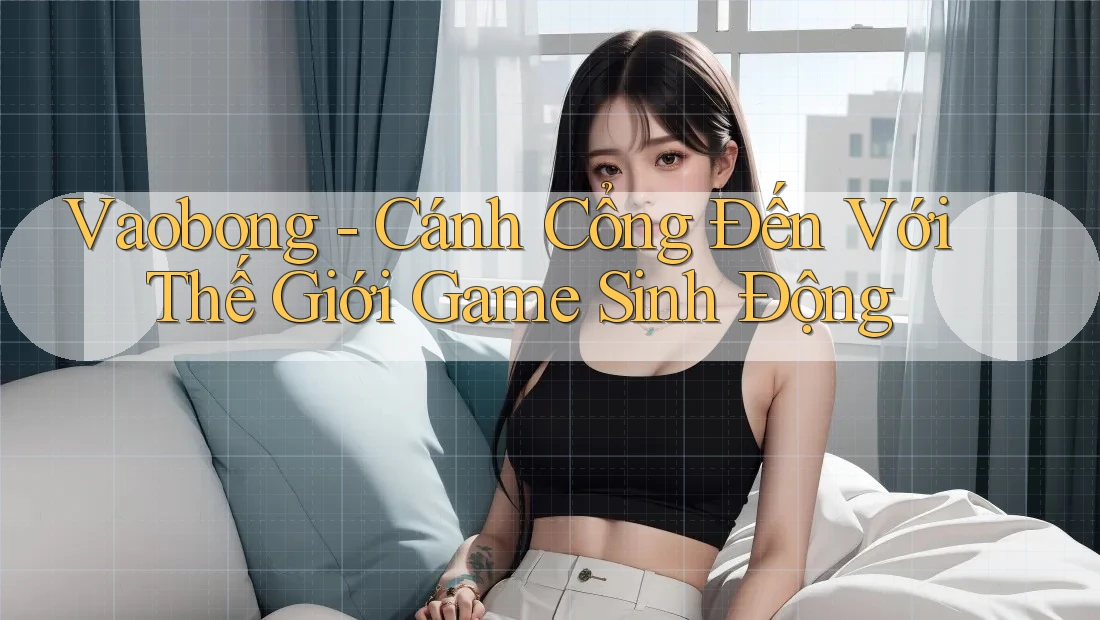 Vaobong - Cánh Cổng Đến Với Thế Giới Game Sinh Động