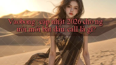 Vaobong cập nhật 2026 cho người mới bắt đầu call là gì