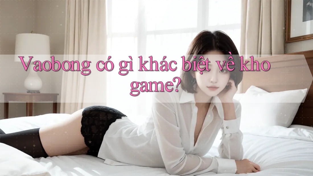 Vaobong có gì khác biệt về kho game? Vaobong có gì khác biệt về kho game?