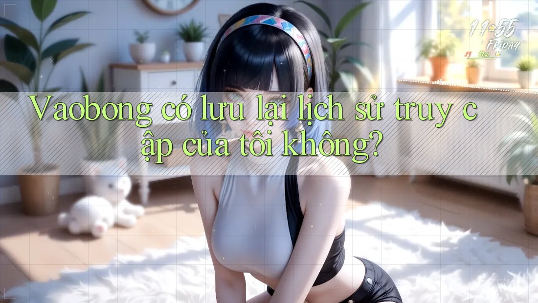 Vaobong có lưu lại lịch sử truy cập của tôi không?
