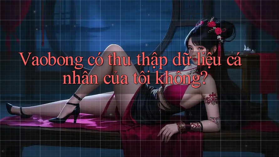 Vaobong có thu thập dữ liệu cá nhân của tôi không? Vaobong có thu thập dữ liệu cá nhân của tôi không?