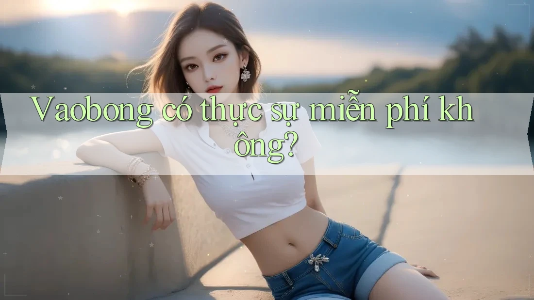 Vaobong có thực sự miễn phí không? Vaobong có thực sự miễn phí không?