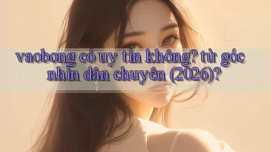 vaobong có uy tín không từ góc nhìn dân chuyên (2026)