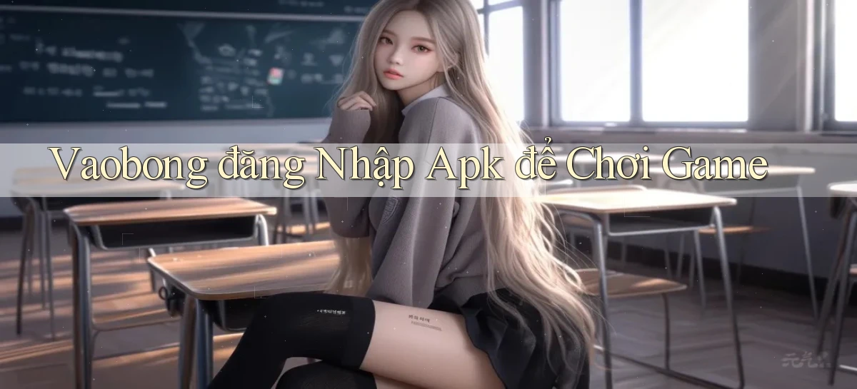 vaobong  đăng nhập apk để chơi game