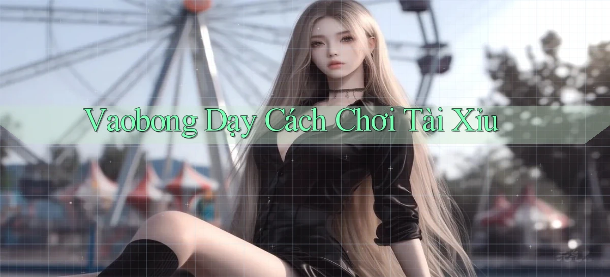vaobong  dạy cách chơi tài xỉu