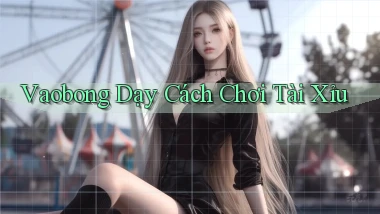 vaobong  dạy cách chơi tài xỉu
