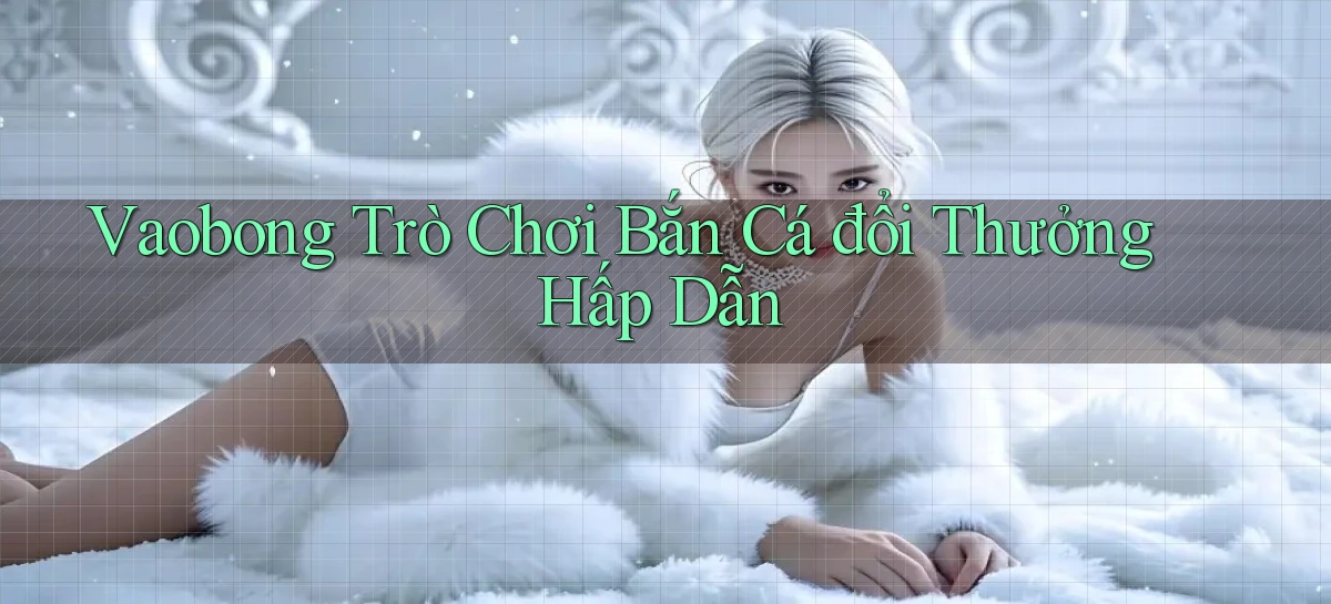 vaobong  trò chơi bắn cá đổi thưởng hấp dẫn