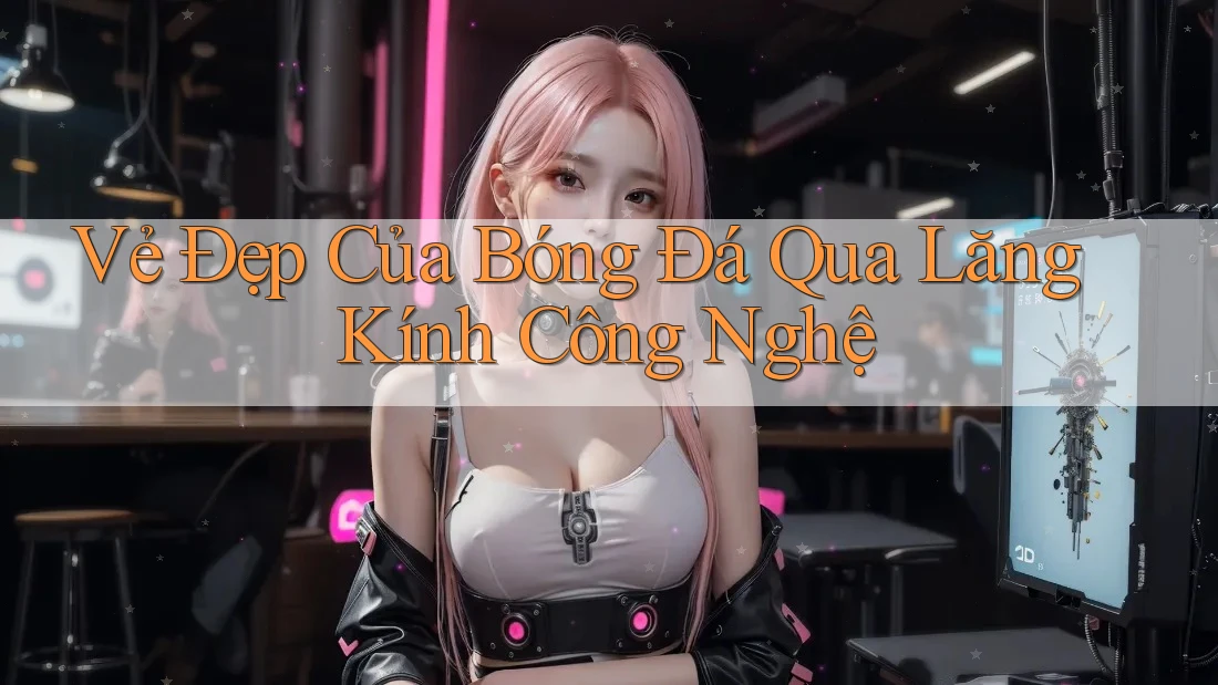 Vẻ Đẹp Của Bóng Đá Qua Lăng Kính Công Nghệ