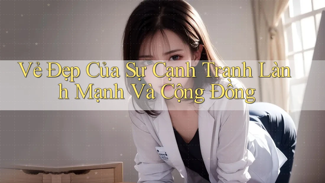 Vẻ Đẹp Của Sự Cạnh Tranh Lành Mạnh Và Cộng Đồng