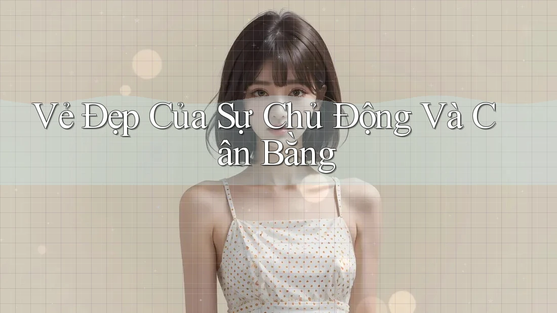 Vẻ Đẹp Của Sự Chủ Động Và Cân Bằng