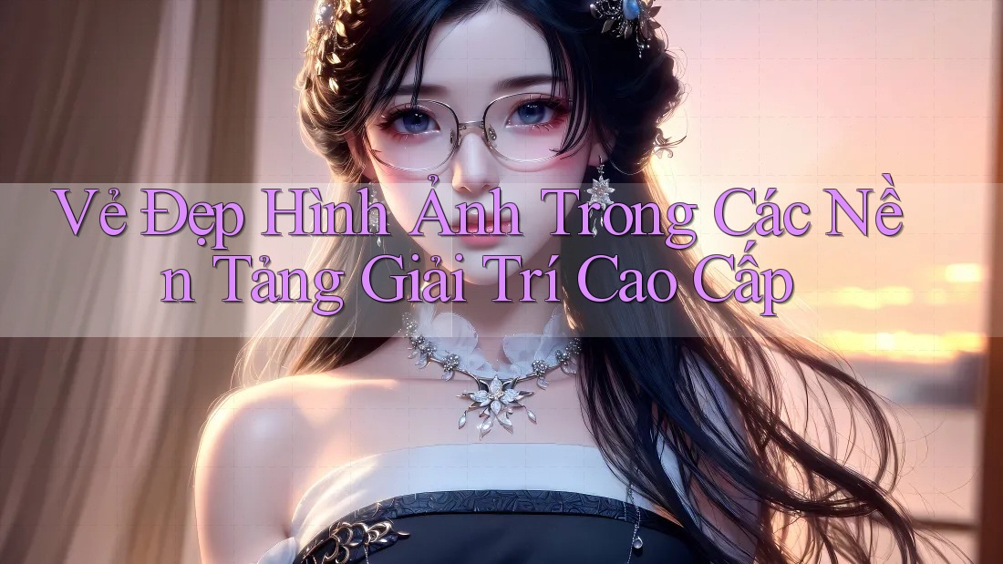 Vẻ Đẹp Hình Ảnh Trong Các Nền Tảng Giải Trí Cao Cấp