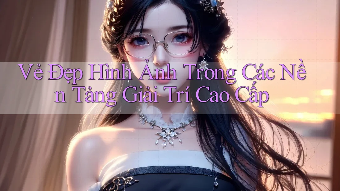 Vẻ Đẹp Hình Ảnh Trong Các Nền Tảng Giải Trí Cao Cấp Vẻ Đẹp Hình Ảnh Trong Các Nền Tảng Giải Trí Cao Cấp