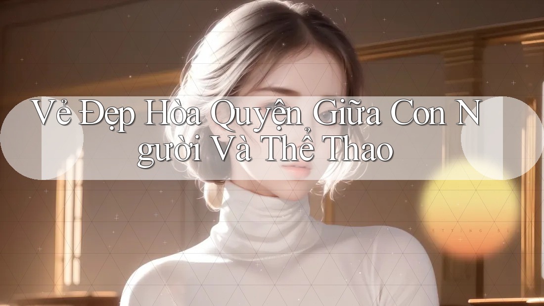 Vẻ Đẹp Hòa Quyện Giữa Con Người Và Thể Thao