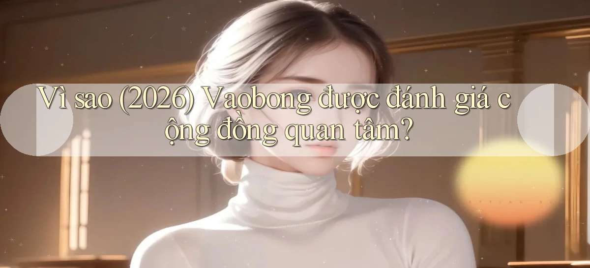 Vì sao (2026) Vaobong được đánh giá cộng đồng quan tâm