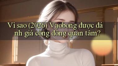 Vì sao (2026) Vaobong được đánh giá cộng đồng quan tâm