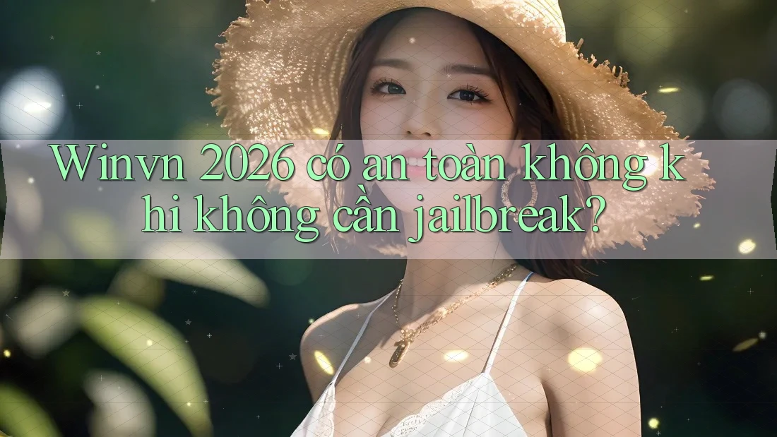 Winvn 2026 có an toàn không khi không cần jailbreak?