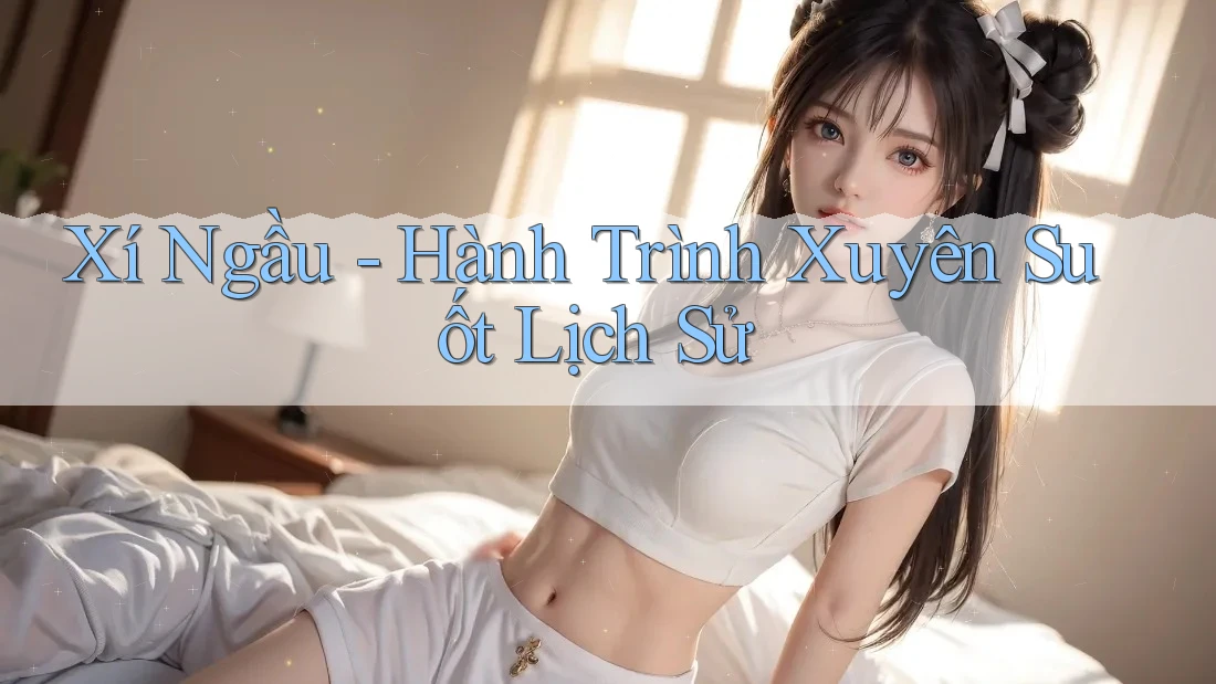 Xí Ngầu - Hành Trình Xuyên Suốt Lịch Sử Xí Ngầu - Hành Trình Xuyên Suốt Lịch Sử